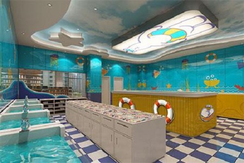 萌卡哆哆婴儿游泳馆